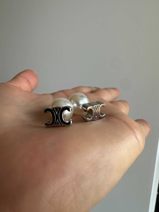 Cercei cu perle Celine