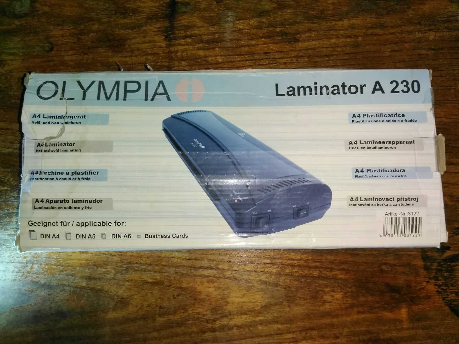Olympia Laminator A 230