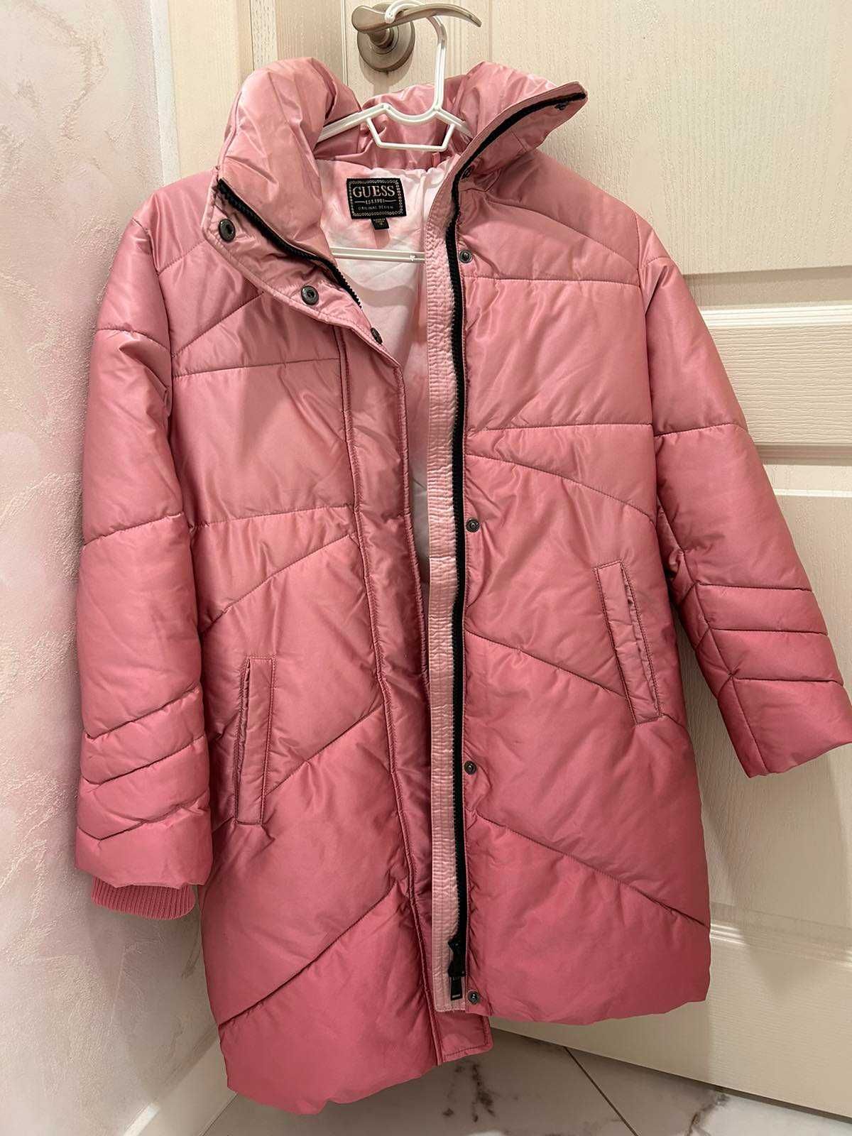 Детско дълго зимно яке GUESS за 12-годишно момиче