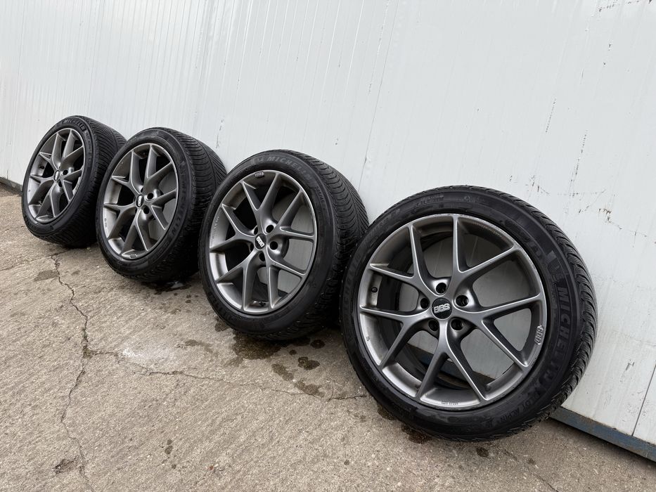 Jante BBS SR8519 5x112 19” + Anvelope Michelin Pilot Alpin 5