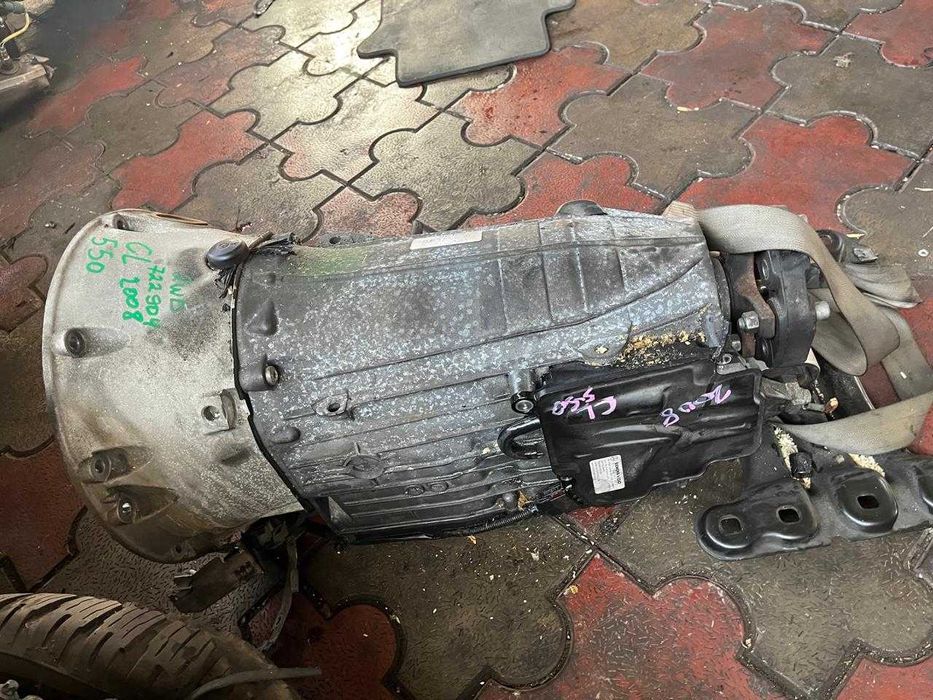 акпп коробка мерседес w221 S550 4matic полный привод