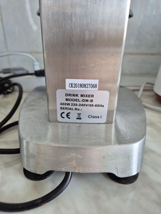 Mixer profesional pentru bar