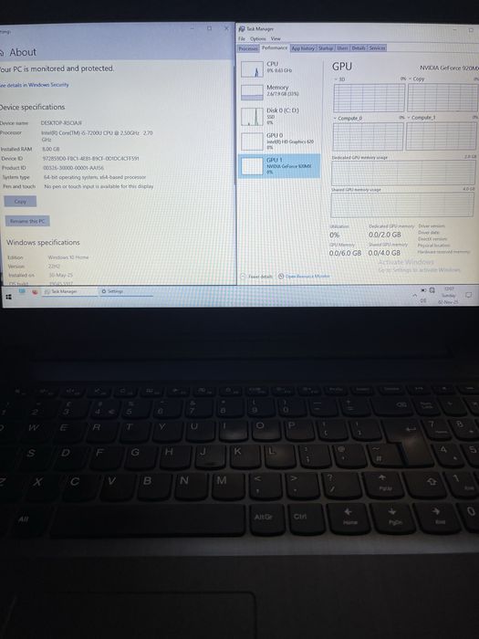 Laptop Lenovo IdeaPad 310-15IKB incarcator original