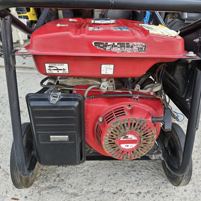 * VACKSON VK16000VE2 генератор-движок 6-6.5 kw в отличном состоянии