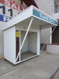 Modul termopan container izolat special aparate cafea vending fastfood