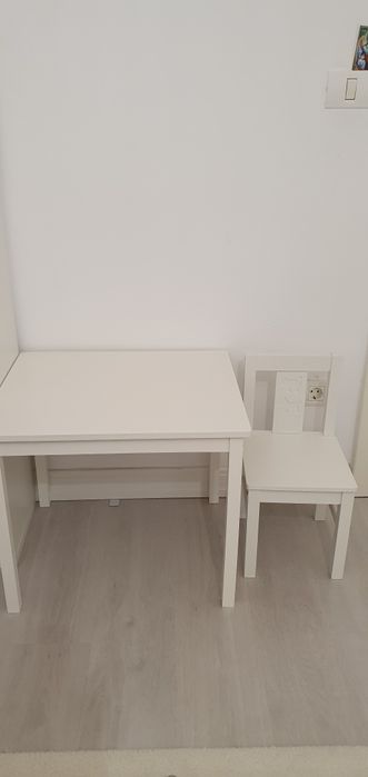 Set masa si scaun copii