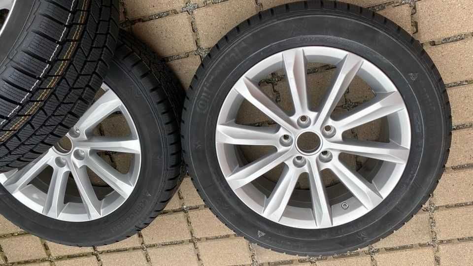 Jante NOI R17 Passat B8 T-roc Tiguan Arteon Golf Skoda 215 55r17 IARNA
