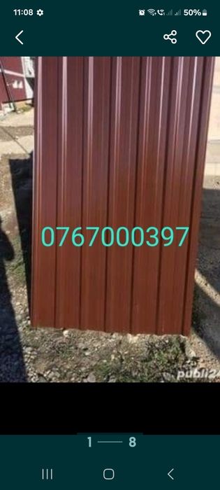 Teava tsi tevi și profile