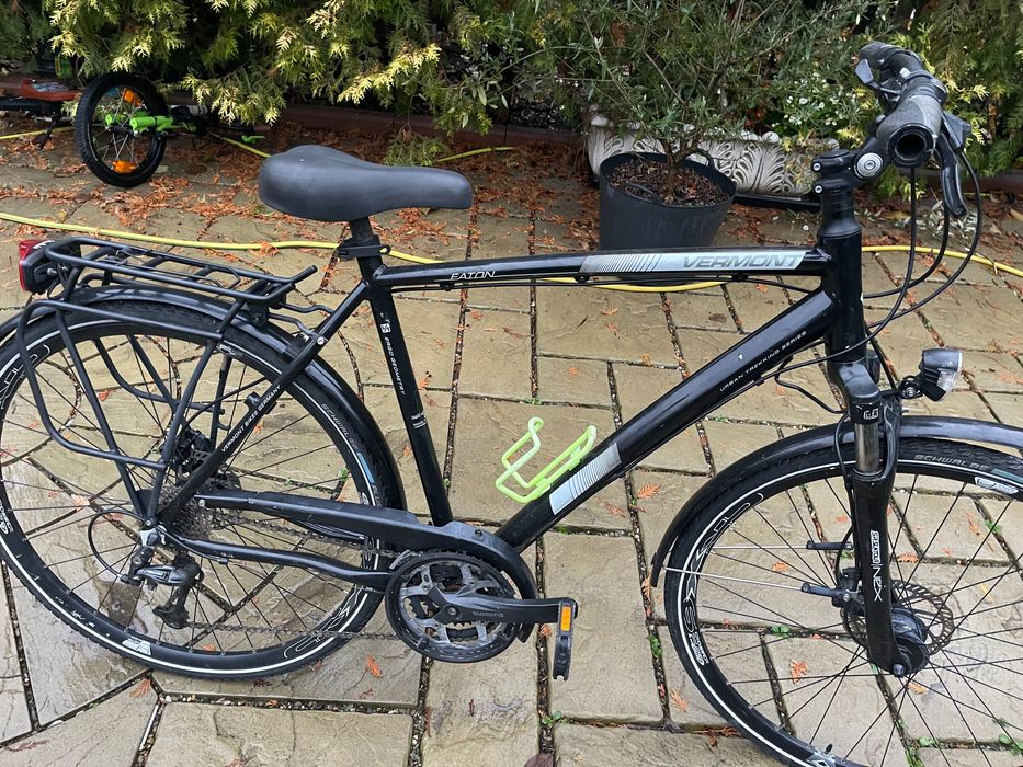 Bicicletă Vermont 28’ Frâne hidraulice disk Shimano Deore Germania