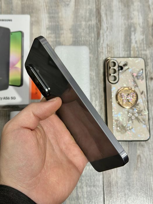 Samsung Galaxy A56 256 GB 5G Dual Sim Като Нов Dual Sim +Esim