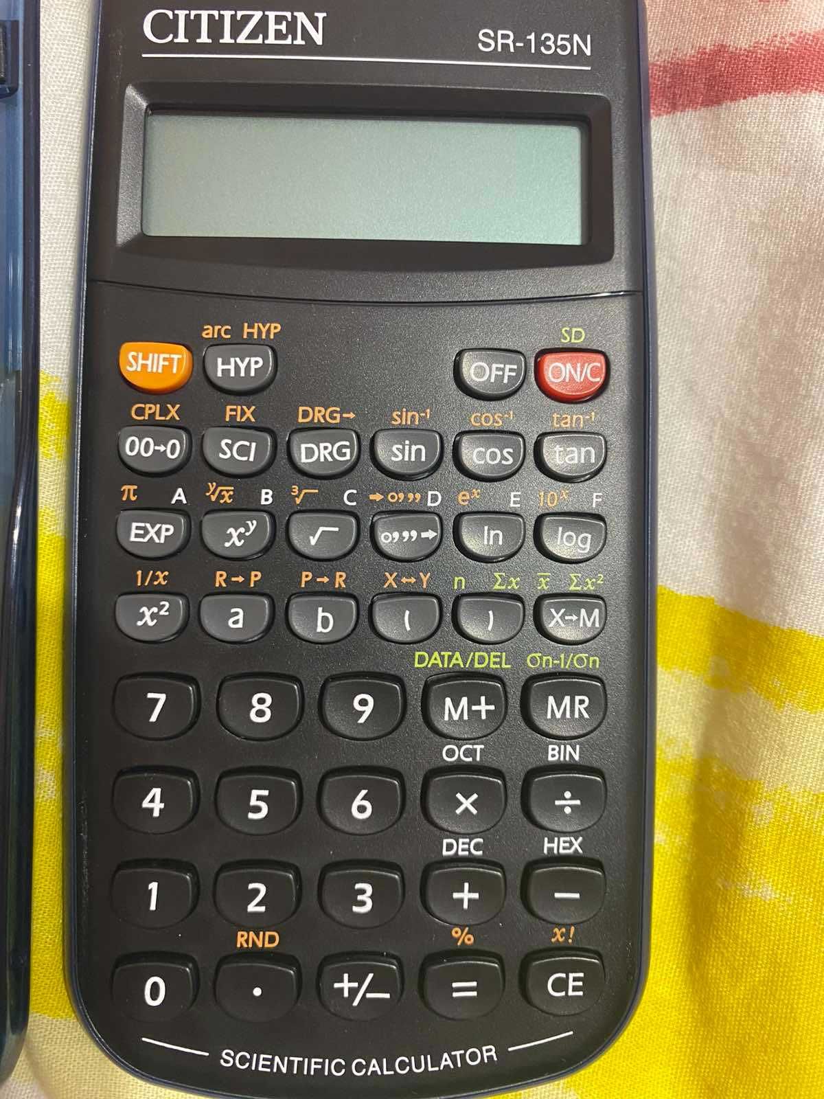 Професионален калкулатор Citizen 128 функции