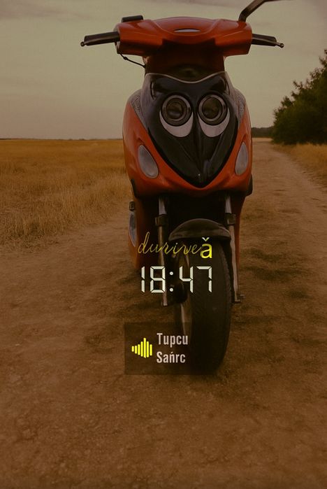 Vând scuter 49cc