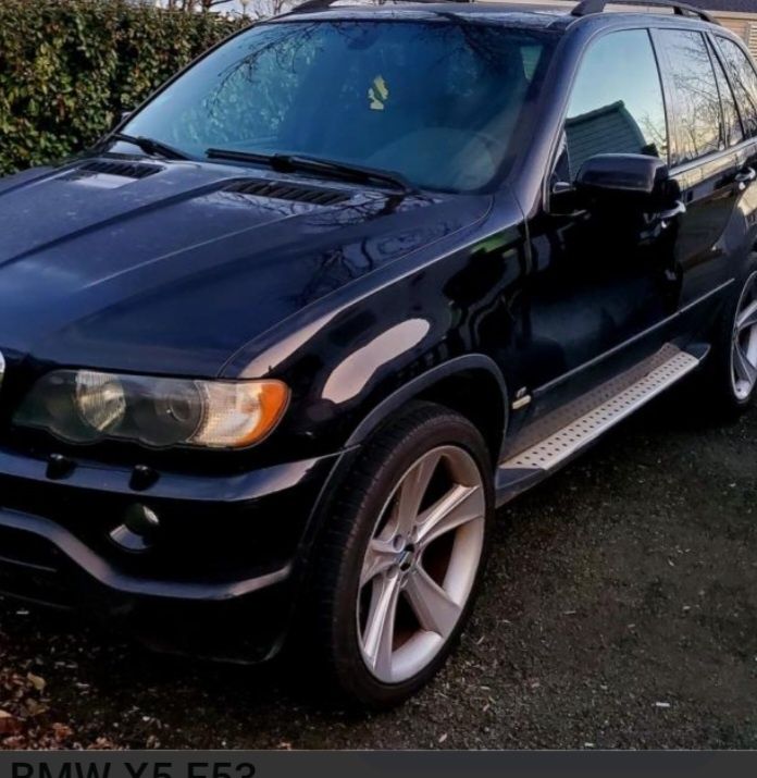 Bmw x5 3.0d 184 на части