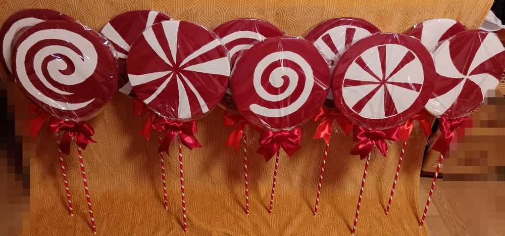 Acadele pentru decorul de Crăciun