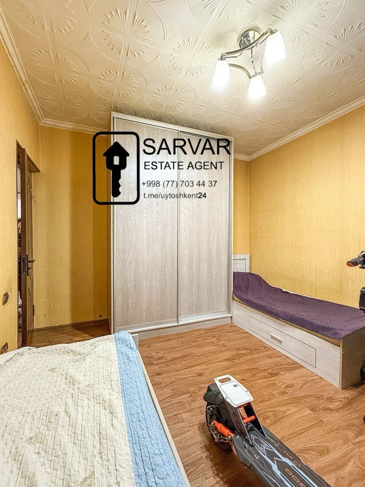 3-комн. 3/4, 77 серия, Феруза, ипотека, 75м², кирпич