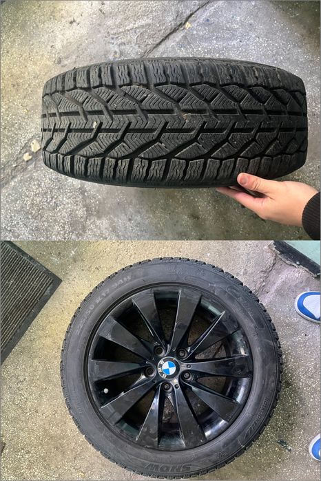 Roti Complete de Iarna BMW R17