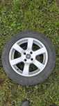 4 Jante aliaj originale Citroen C4 cu anvelope de vara