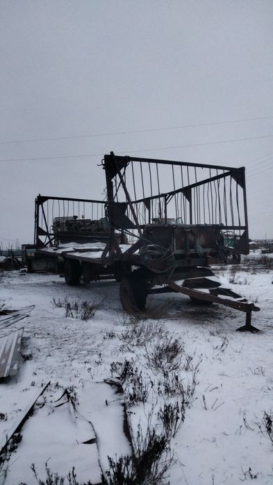 ПТС 12 Сеновозка