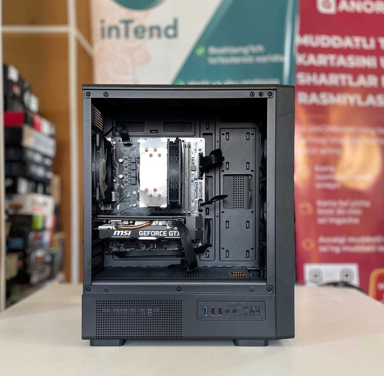 от 706 000 сум / рассрочка: Игровая сборка i5-10400+GTX 1660 Super