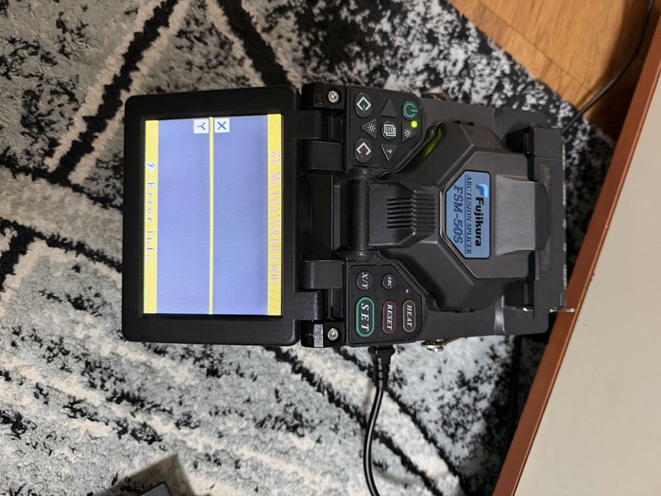 Aparat de sudura optica Fujicura 50s defect