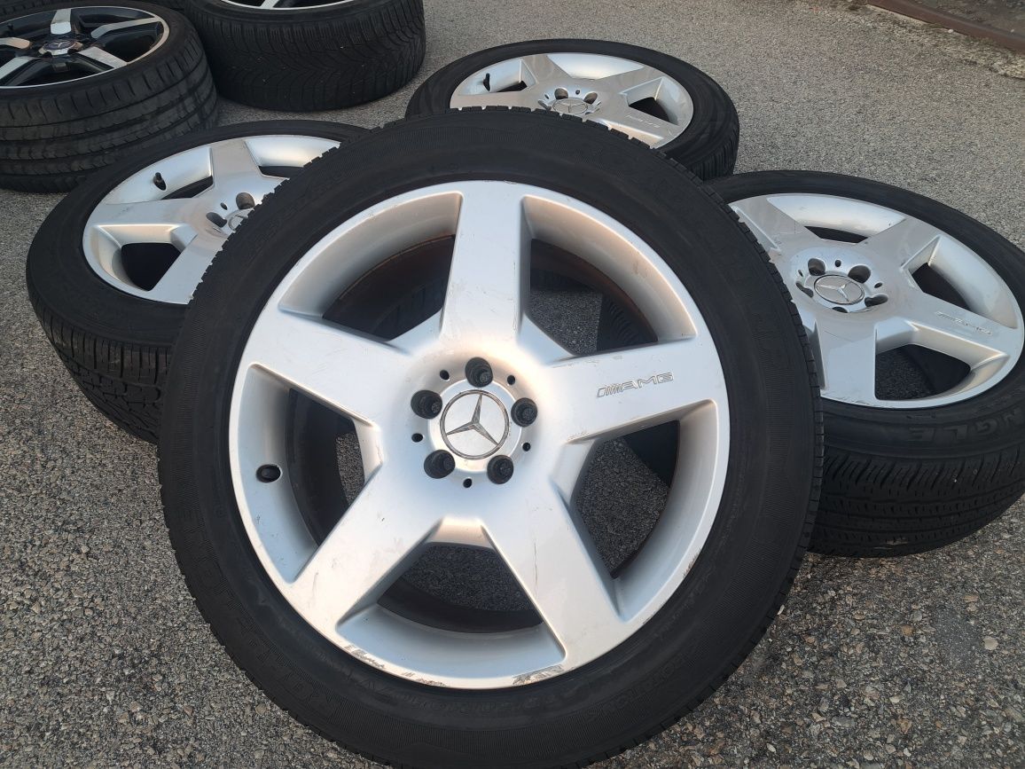 5х112/19 Мерцедес АМГ МЛ W164 ГЛ X164 5x112/19 AMG Mercedes ML GL