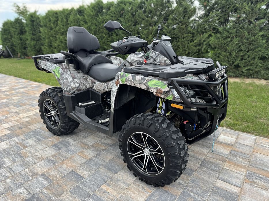 Atv cf moto/cforce 850 varianta lunga/servodirectie/ fabricatie 2019