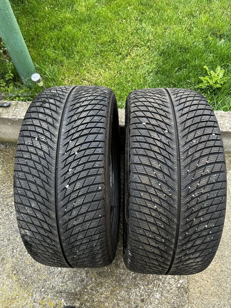 285/45 20 Michelin Alpin 2 броя