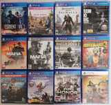 Диски с играми на PS4/PS5