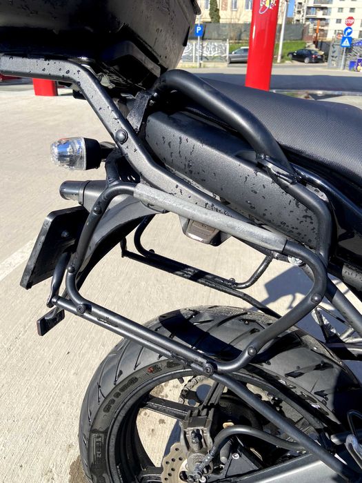 Kawasaki Versys 2009, ABS, Crash Bar, Top Case, Inmatriculat