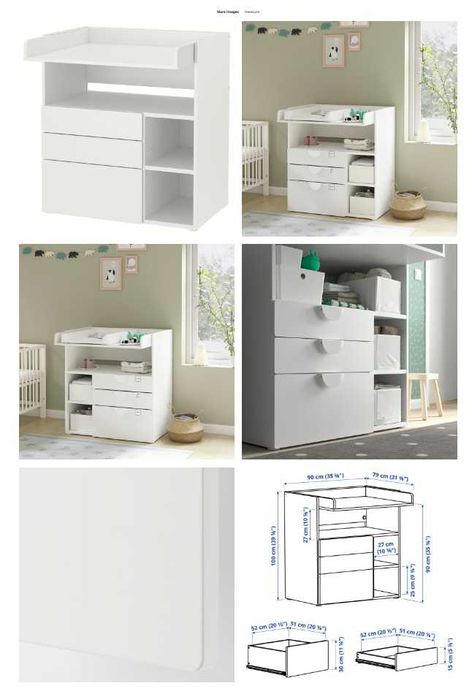 Masă de înfășat, SMASTAD