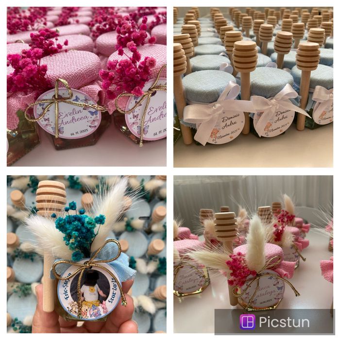 Marturii nunta/botez cu miere BIO