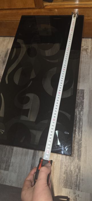 Холни масички стъкло и дърво