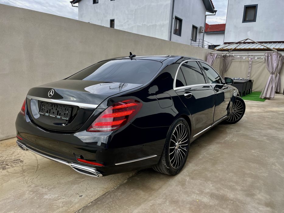 Mercedes Benz S-Class 350 | Diesel | Long | Avariat