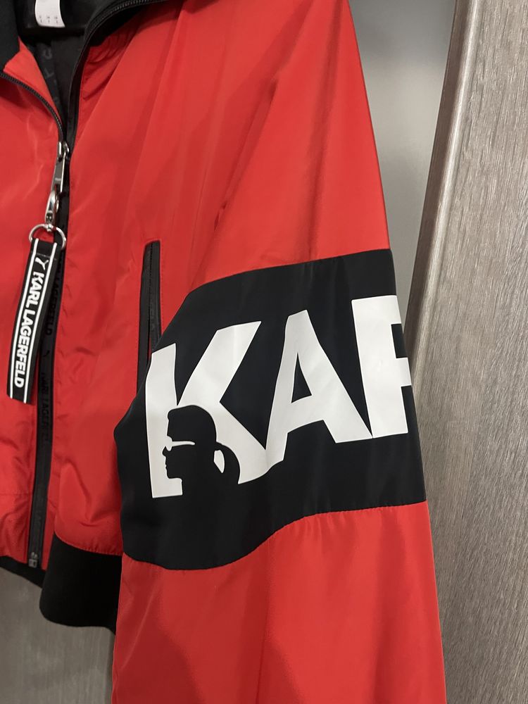 geaca karl lagerfeld in colaborare cu puma