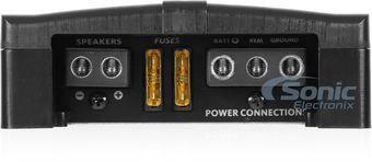 Power Acoustik RAZOR RZ1-1500D , 1-канален усилвател, 1500W