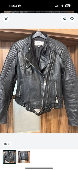 Geaca piele Feraud Paris dama