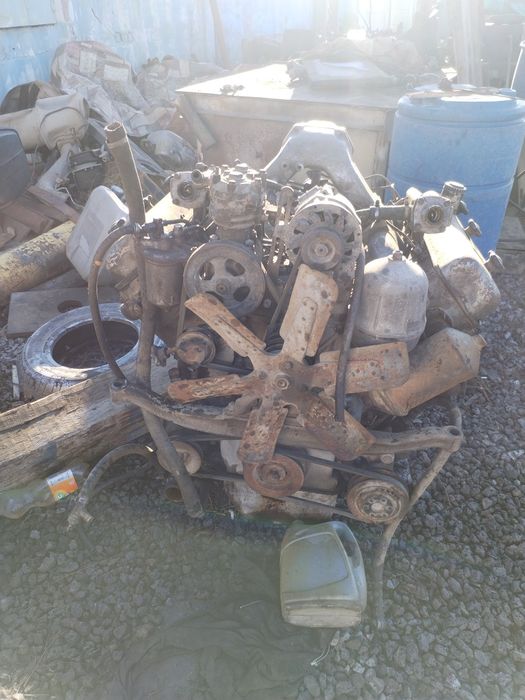 Двигатель ЯМЗ 236