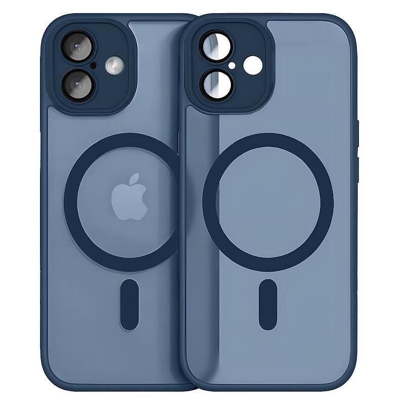 Матов MAGSAFE Кейс за Apple iPhone 15 /15 Pro / 16 Pro / 16 Pro Max