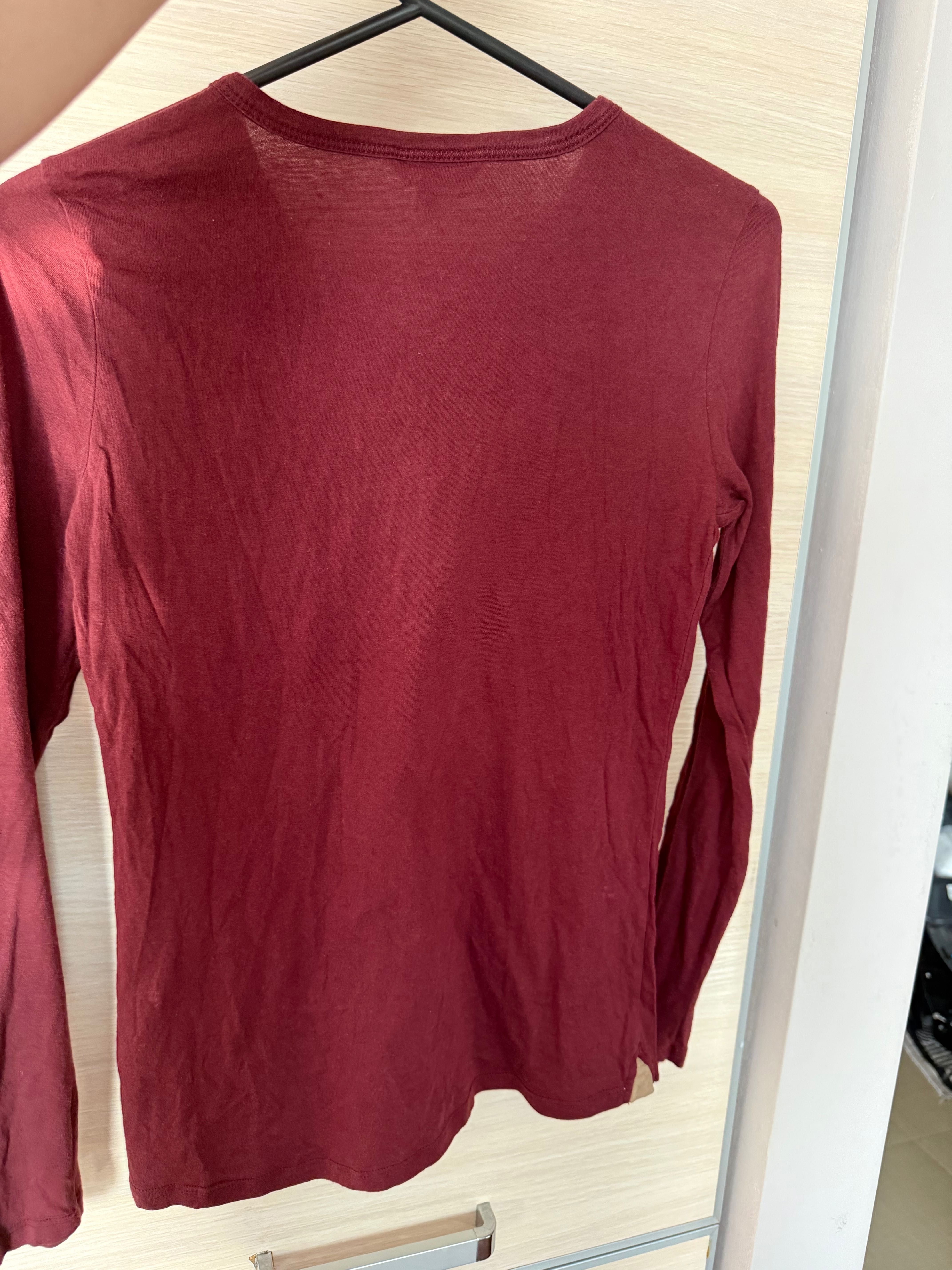 Дънки и блуза Massimo Dutti
