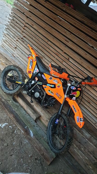 Vand cross 125cc