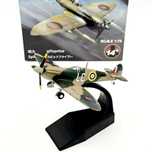 Macheta avion metalica Spitfire scara 1:72