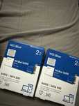 Ssd western digital wd blue SA510 2tb sata iii m2 nou sigilat