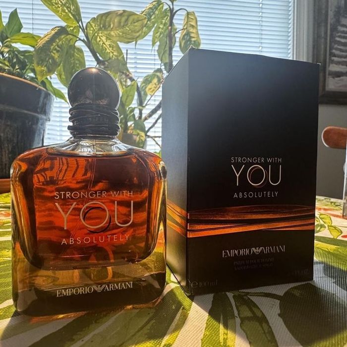 armani stronger with you absolutely perfume