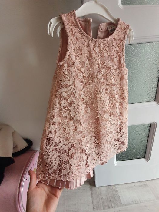 Уникални детски рокли различни размери 5г