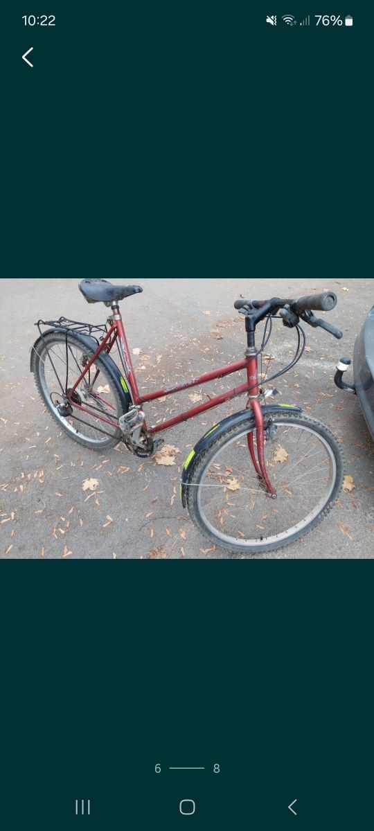 Am bicicletă 26"