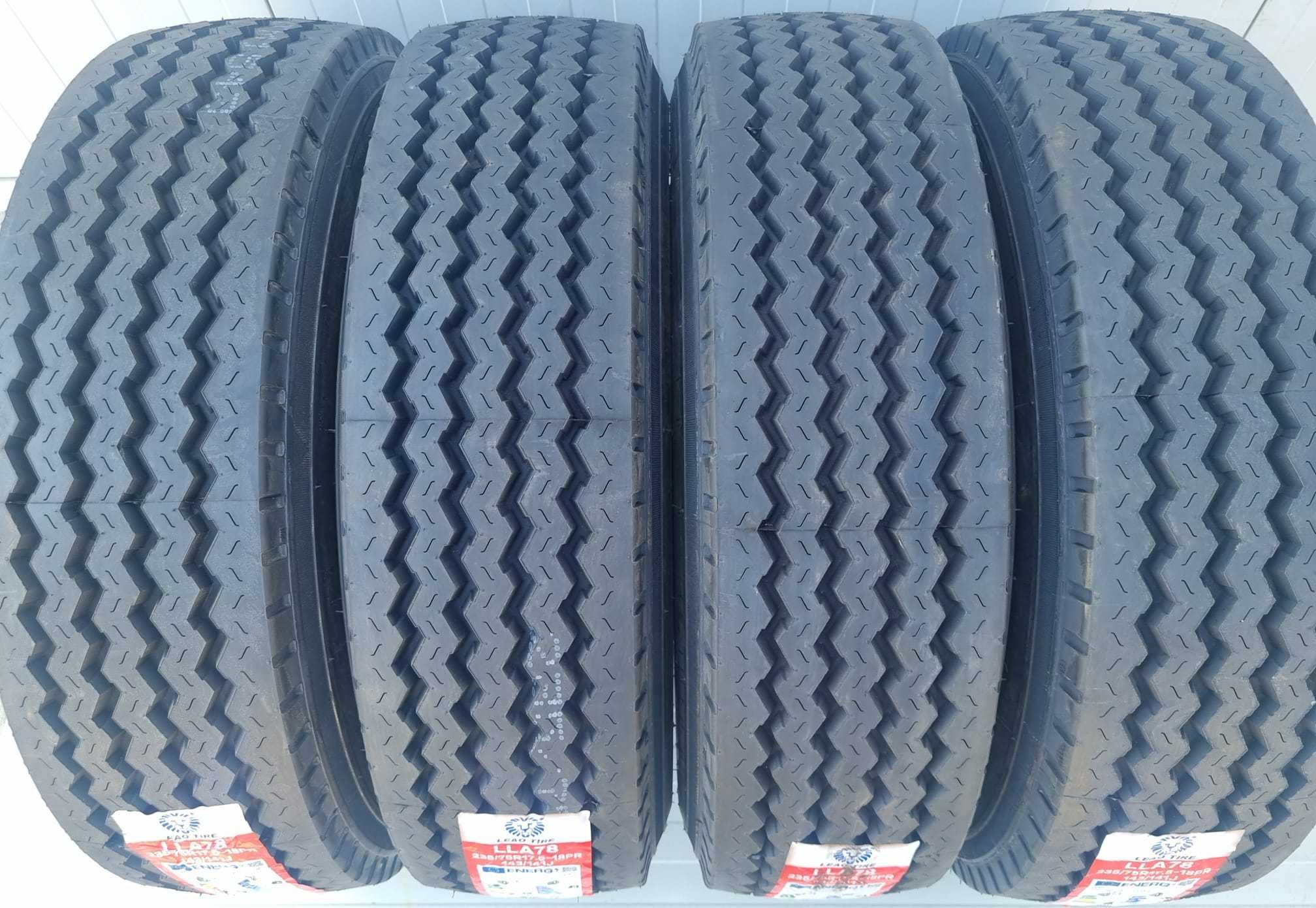 235/75 R17.5, 143/141J, LEAO, Anvelope toate axele M+S
