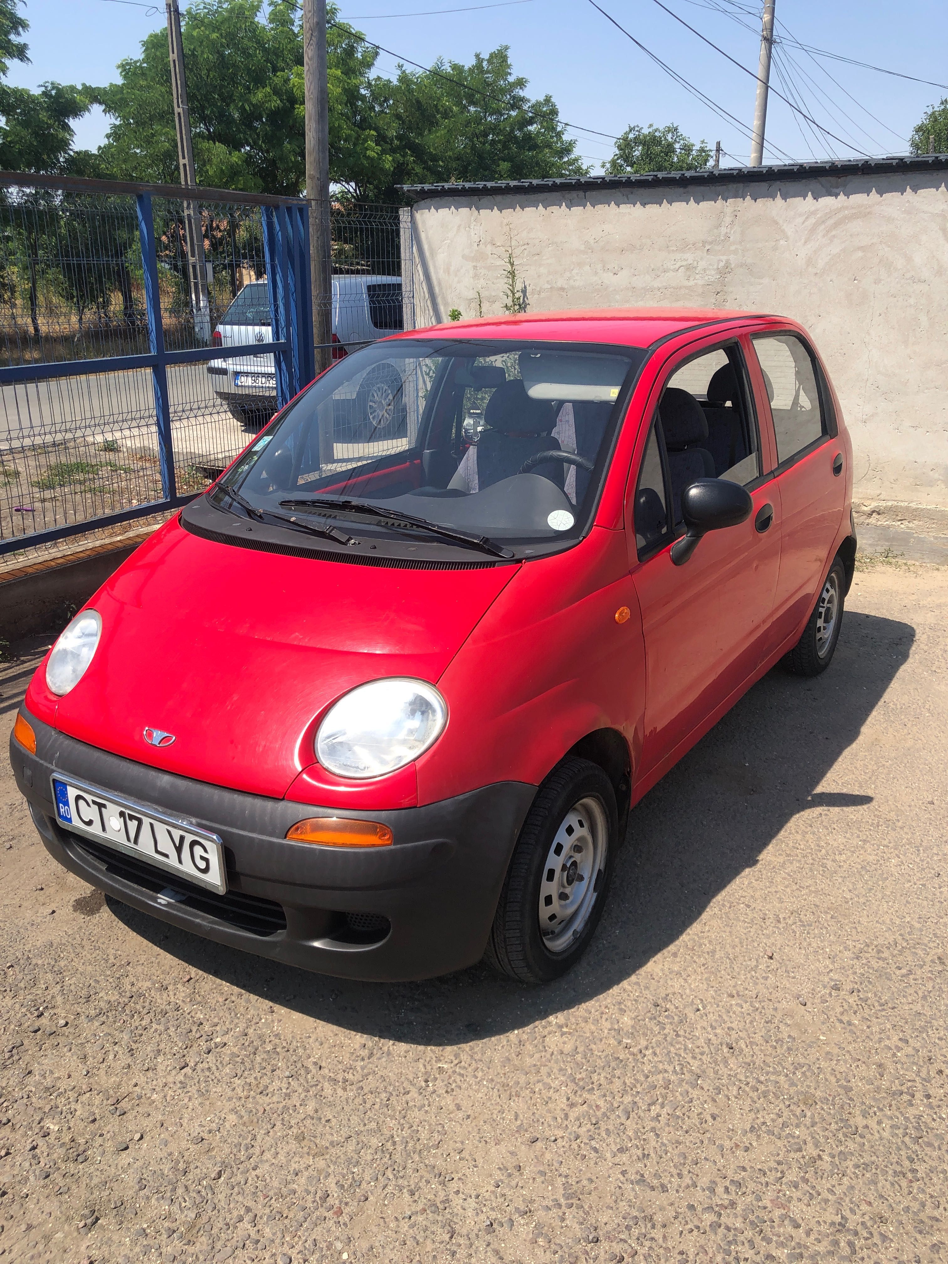 Vând Matiz in stare foarte buna