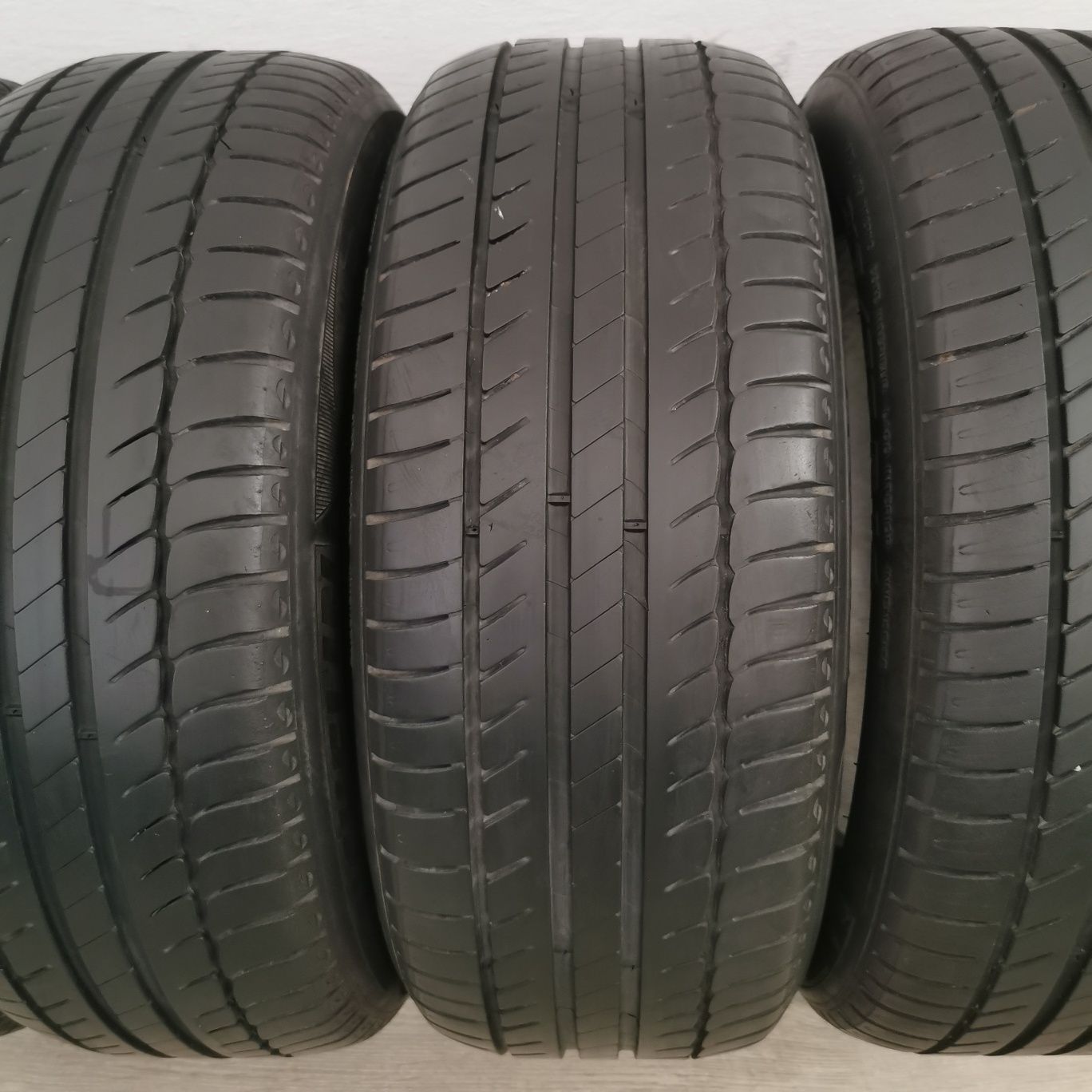 Set Michelin 215 55 R16 Anvelope Cauciucuri vara 6mm