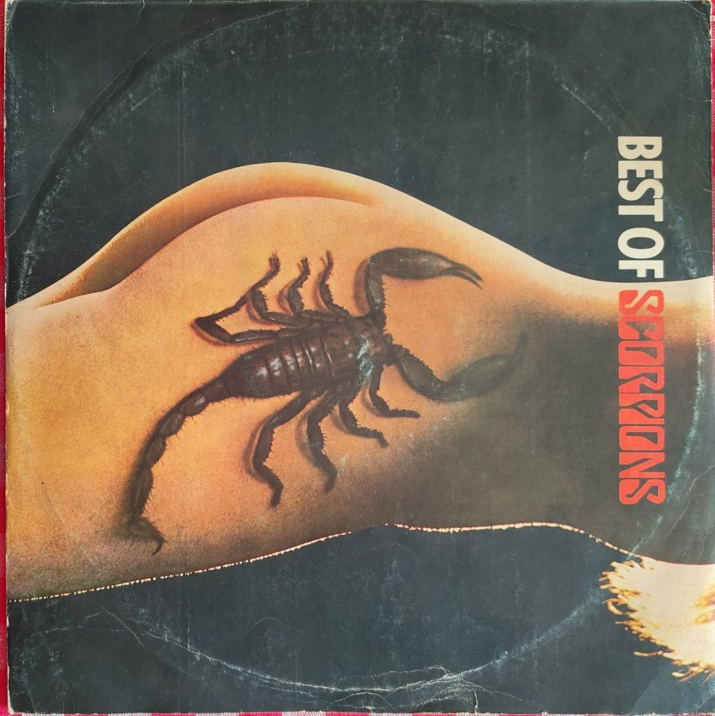 Disc vinil Scorpion Best of