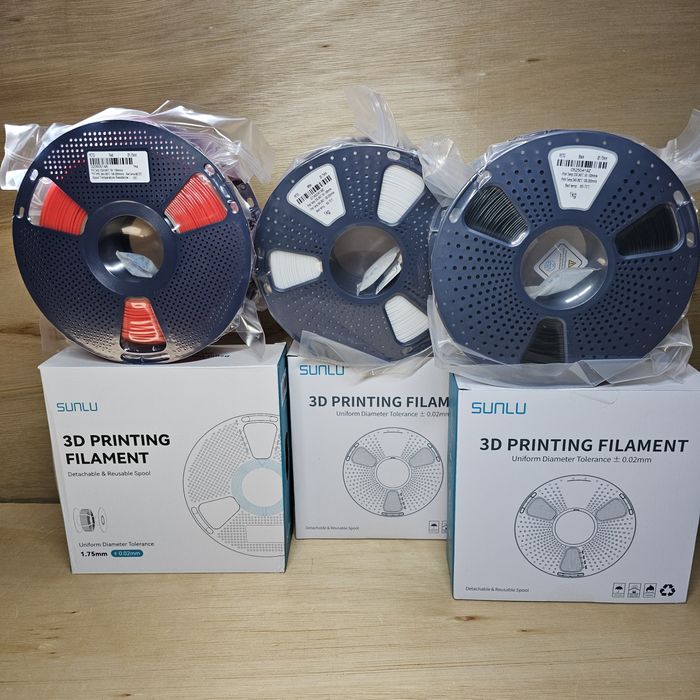Filament 3D Sunlu PETG PLA High Speed Matte SILK